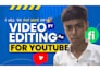 do professional video editing